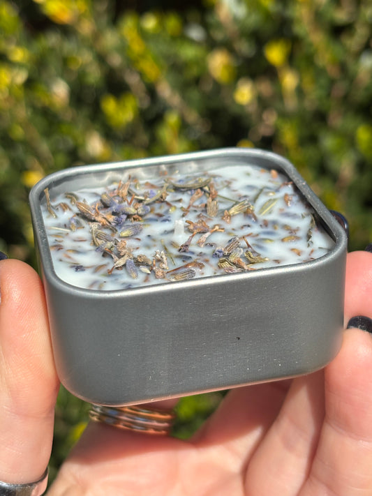 Lavender Tea Candle