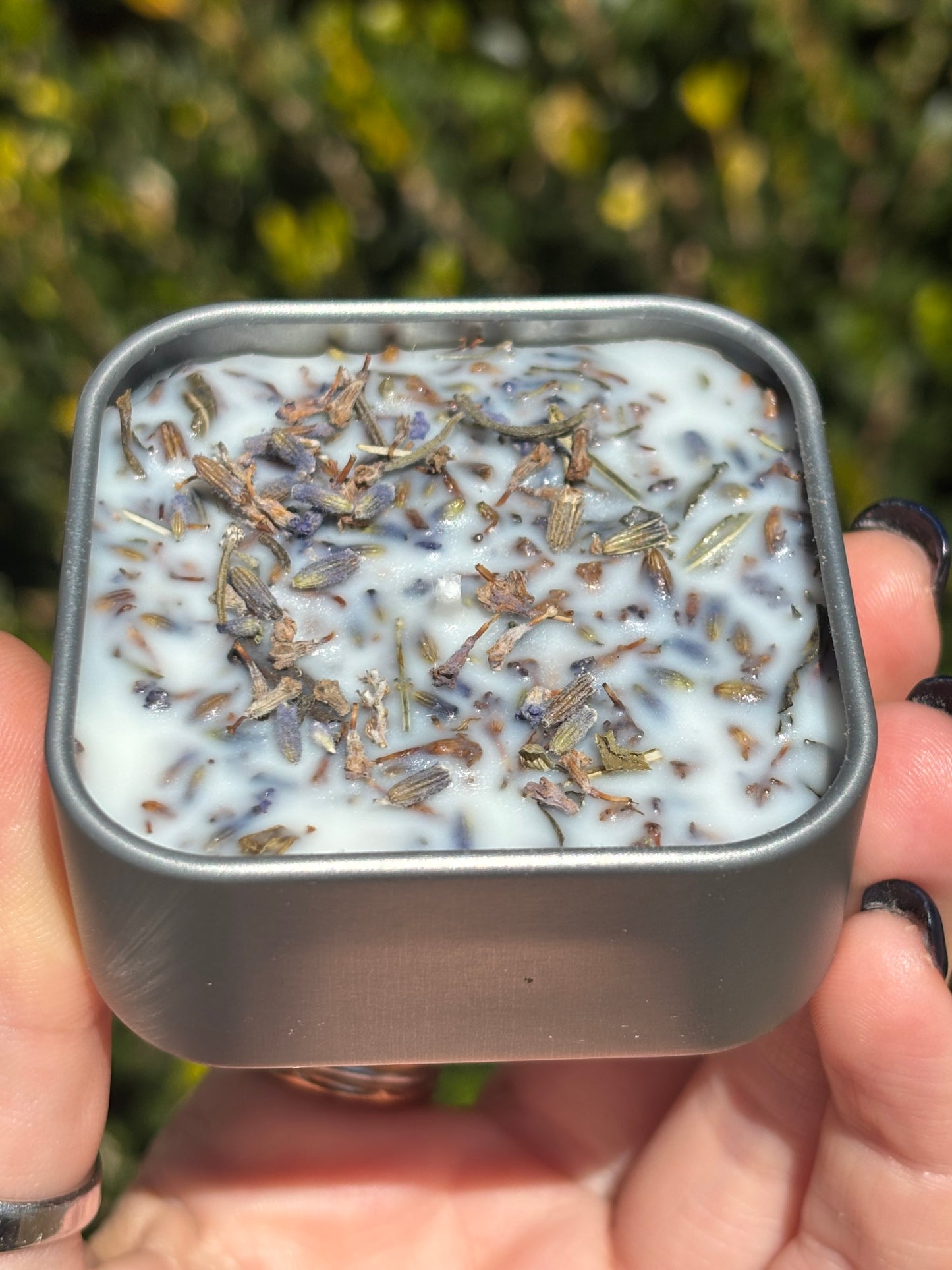 Lavender Tea Candle