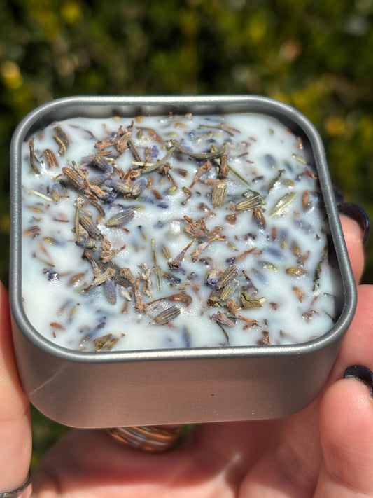 Lavender Tea Candle