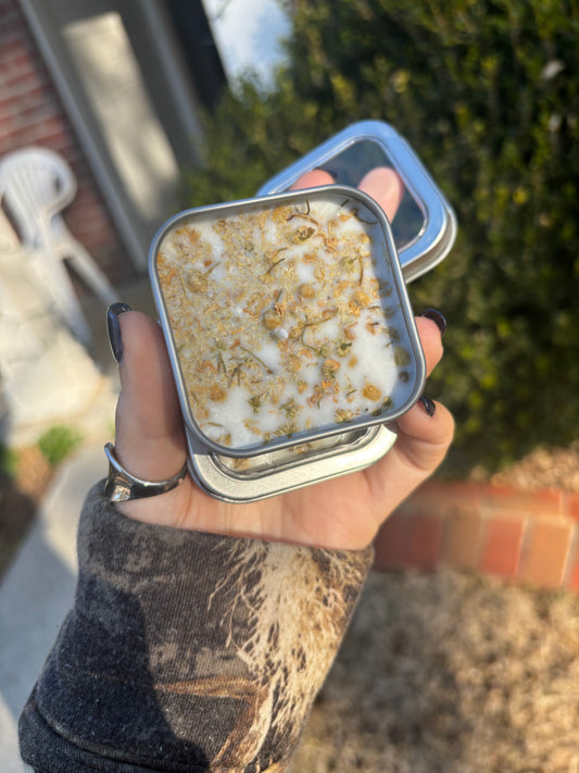 Chamomile Tea Candle